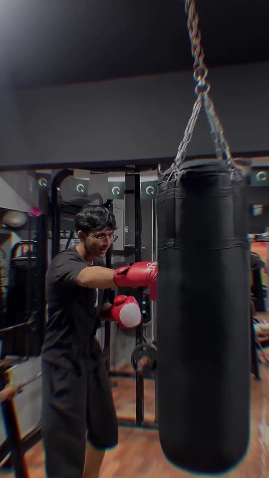 Every punch is a step closer
